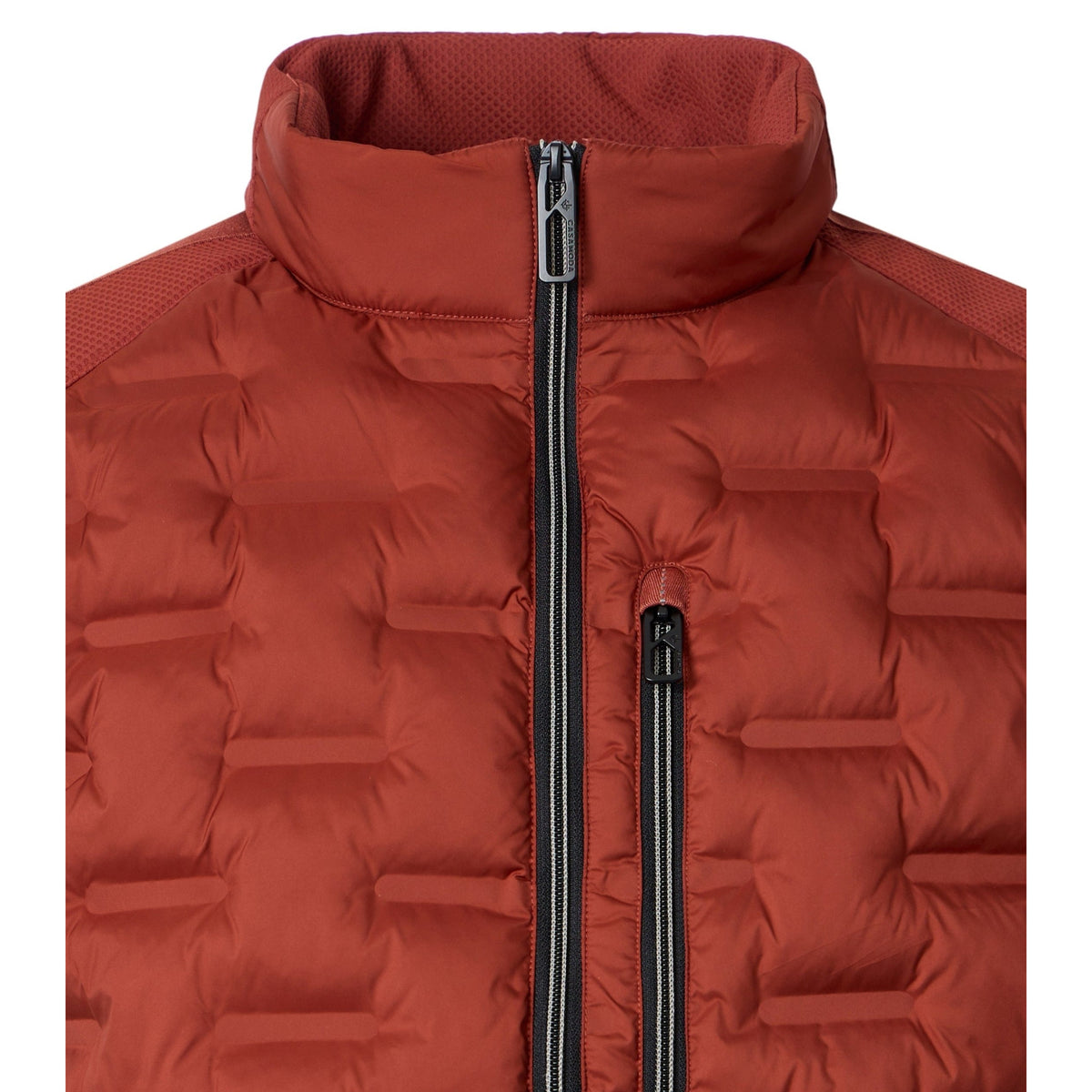 Casa Moda 126430053 491 Burnt Henna Hybrid Gilet