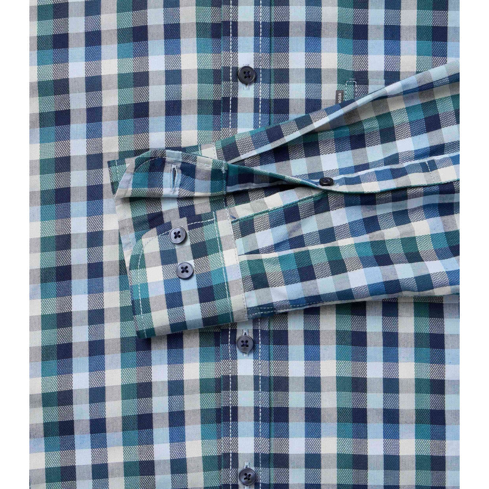 Casa Moda 126132030 150 Petrol Casual Shirt