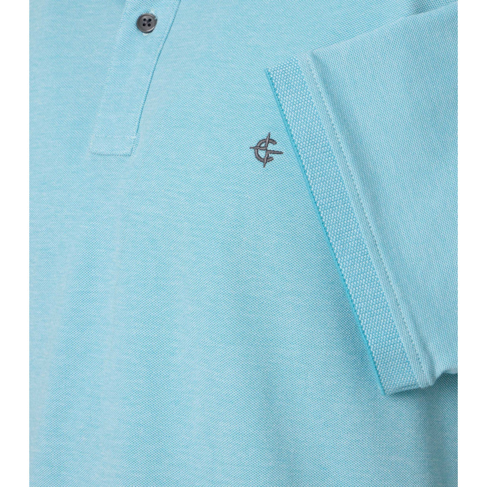 Casa Moda 004470 397 Maui Blue Polo Shirt