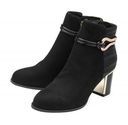 Lotus ULB292 Autumn Black Boots