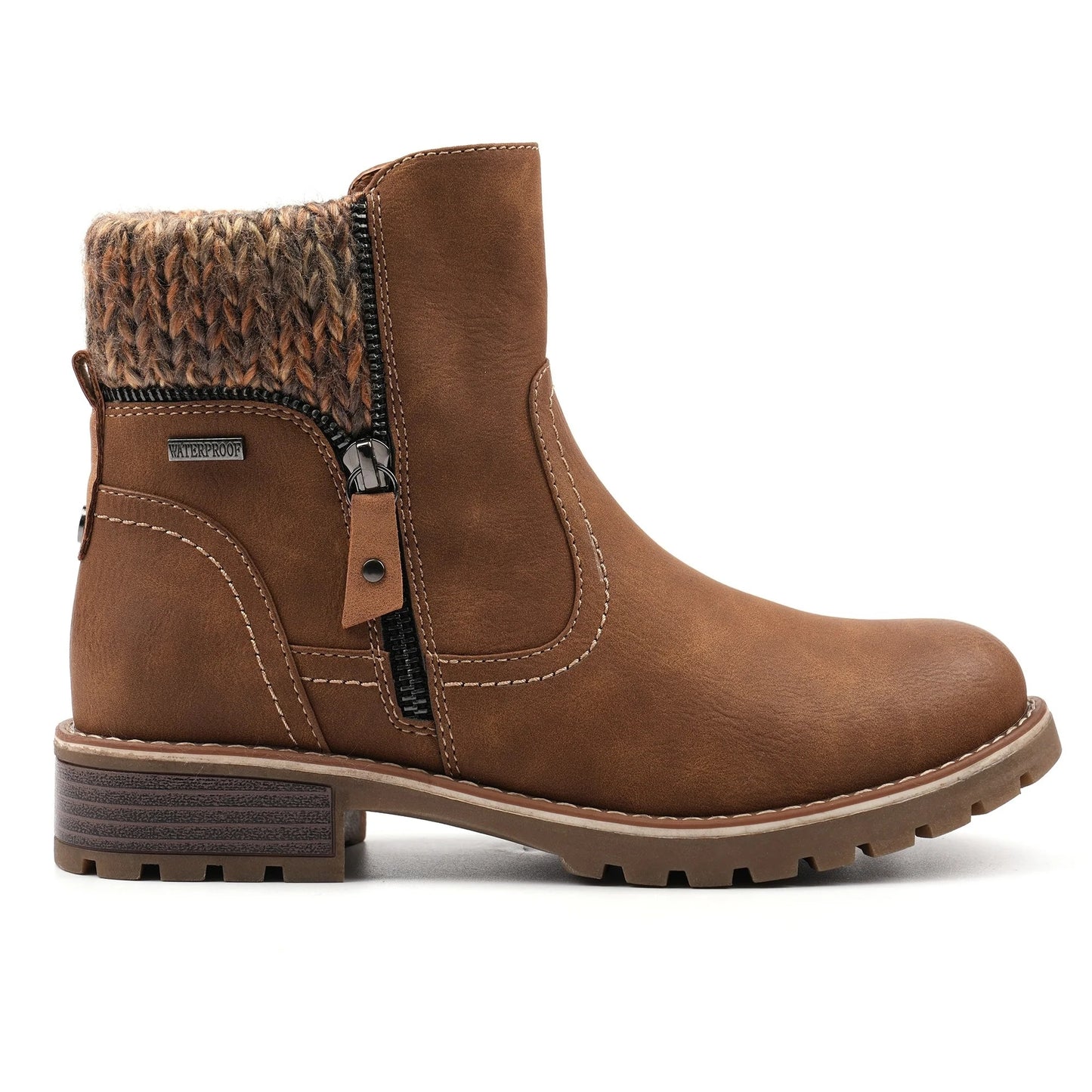 Lunar Breeze Tan Waterproof Ankle Boot Tan