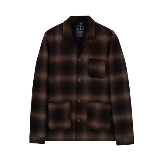 Giordano 627501 65 Brown Overshirt