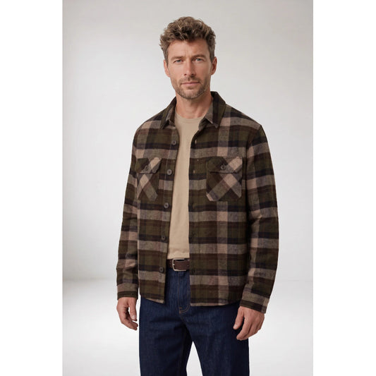 Giordano 627506 70 Green Taranto Overshirt