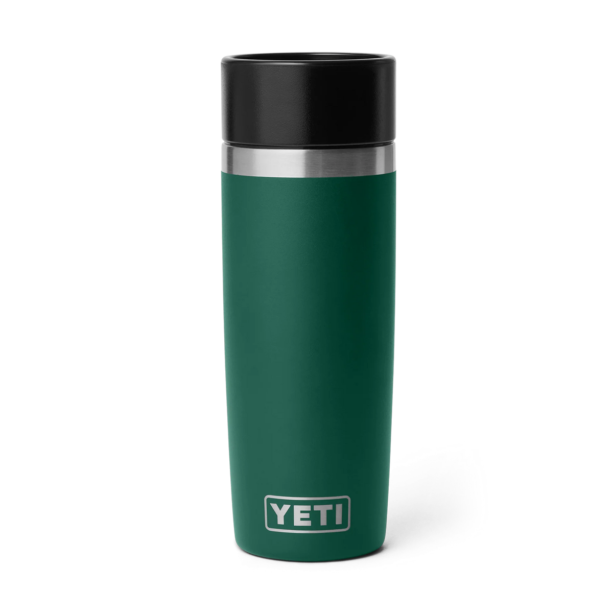 YETI Rambler 16 oz Travel Bottle Black Forest Green