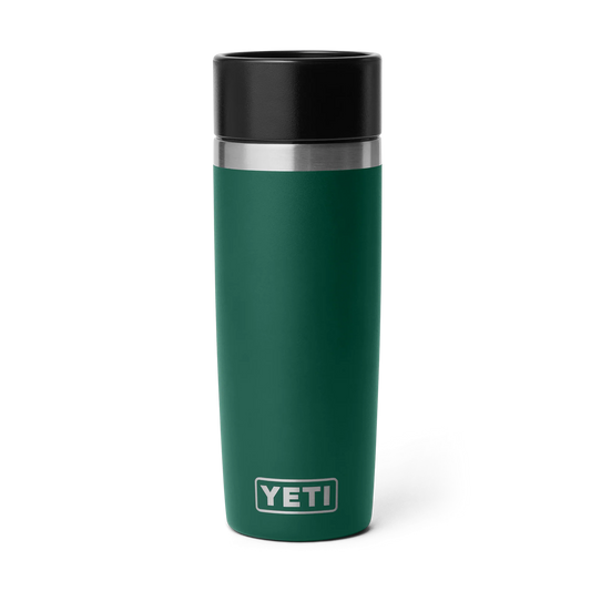 YETI Rambler 16 oz Travel Bottle Black Forest Green