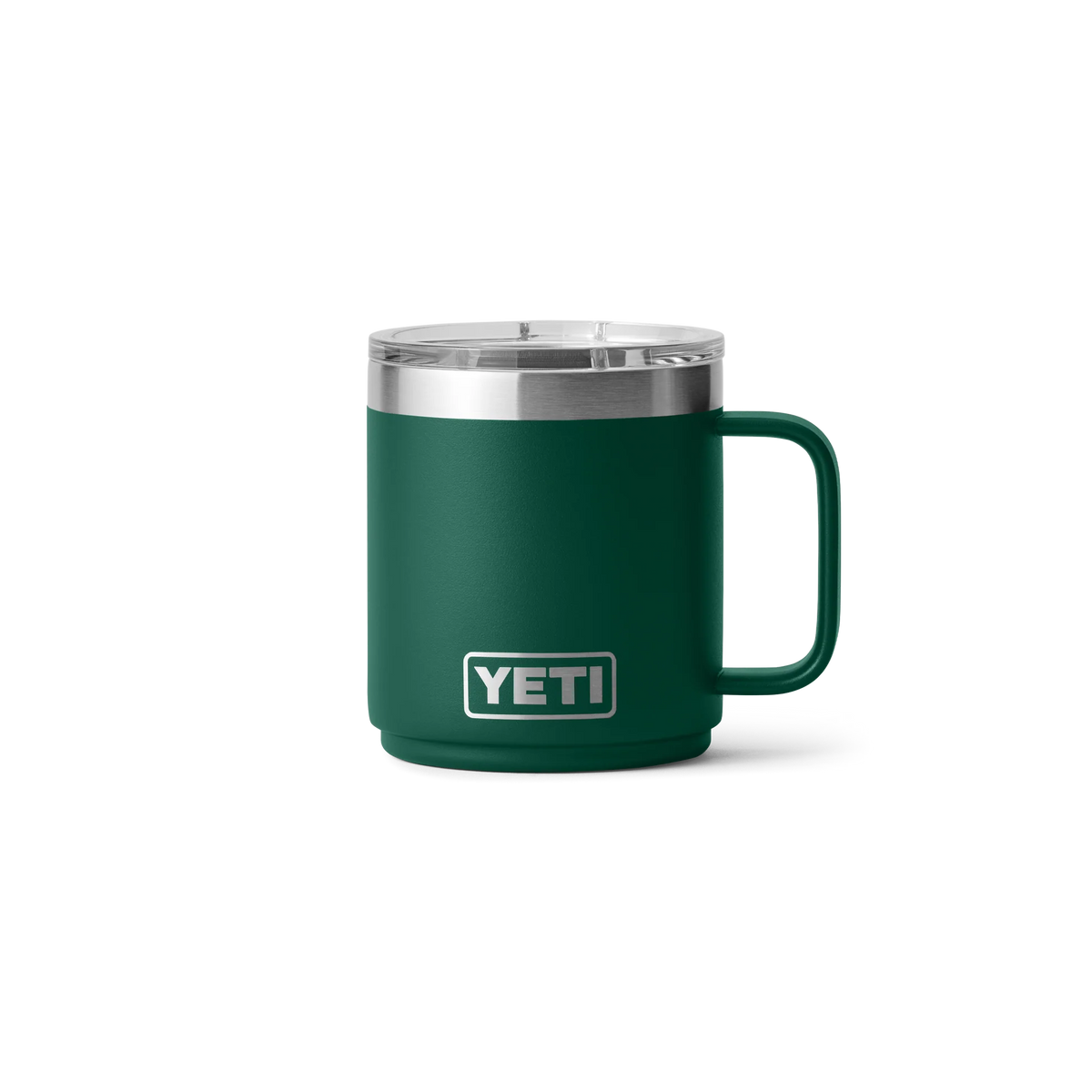 YETI Rambler 10 oz Mug Black Forest Green