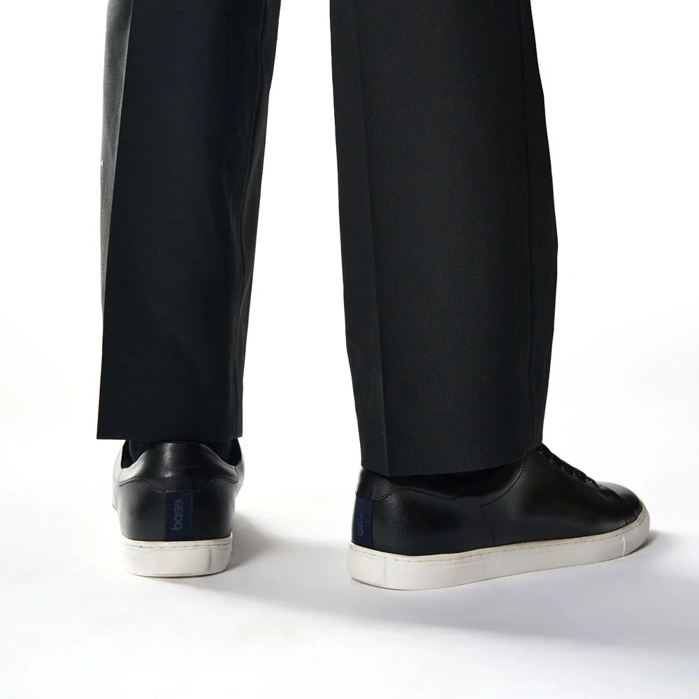 Base London Tucker Softy Black Sneakers