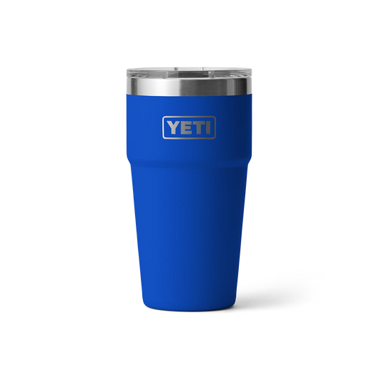 YETI Rambler 20 oz Stackable Cup Royal Blue