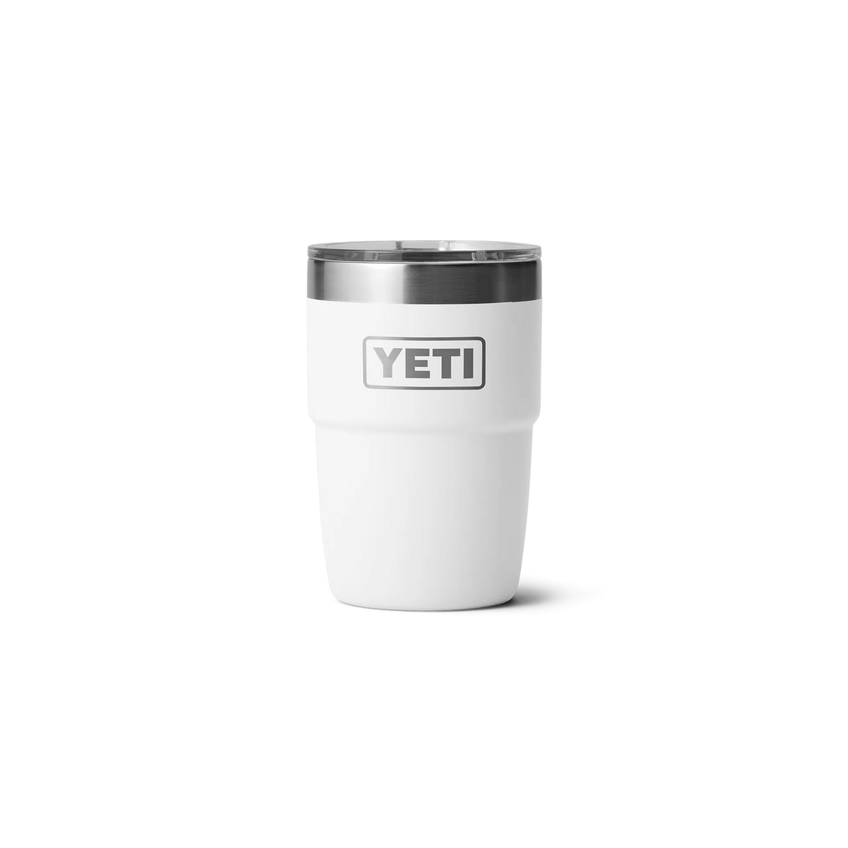 YETI Rambler 8 oz Stackable Cup White