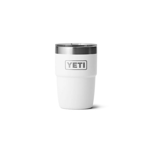 YETI Rambler 8 oz Stackable Cup White