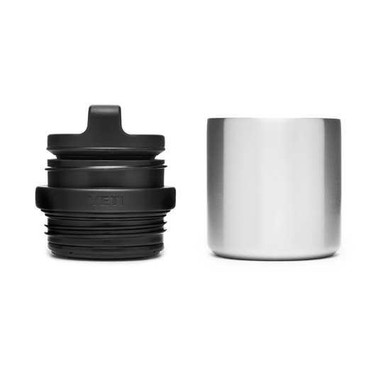 YETI Rambler Bottle Cup Cap Black