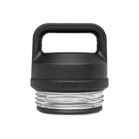 YETI Rambler Bottle Chug Cap Black