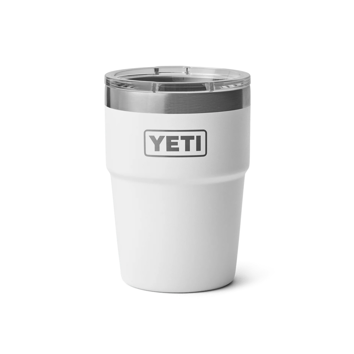 YETI Rambler 16 oz Stackable Cup White