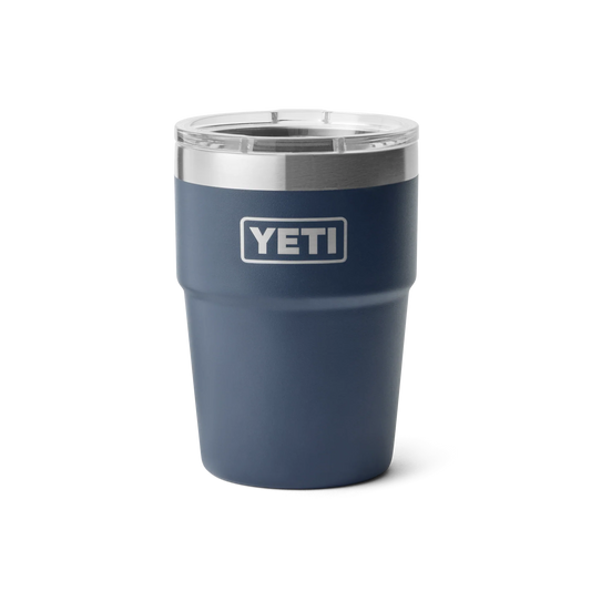 YETI Rambler 16 oz Stackable Cup Navy