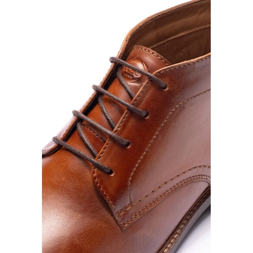Base London Belgrave Washed Chukka Tan Boots