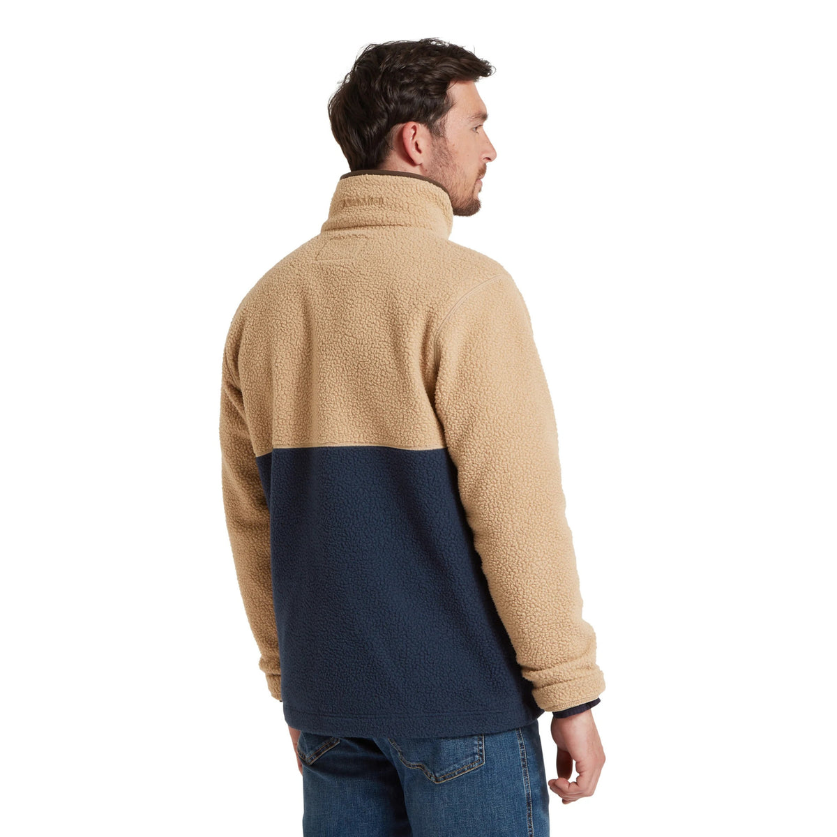 Schöffel Berkeley True Navy/Tan Retro Fleece
