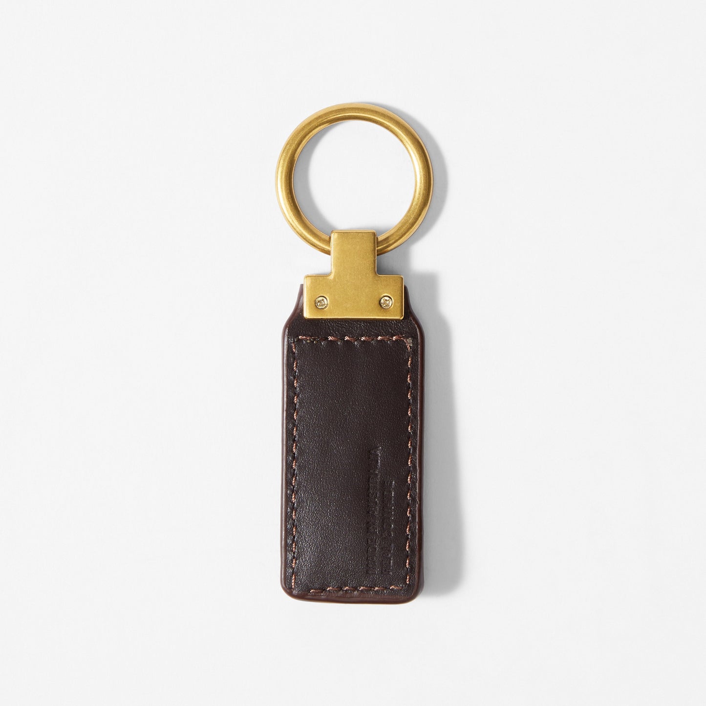RM Williams Angaston Chestnut Keyfob
