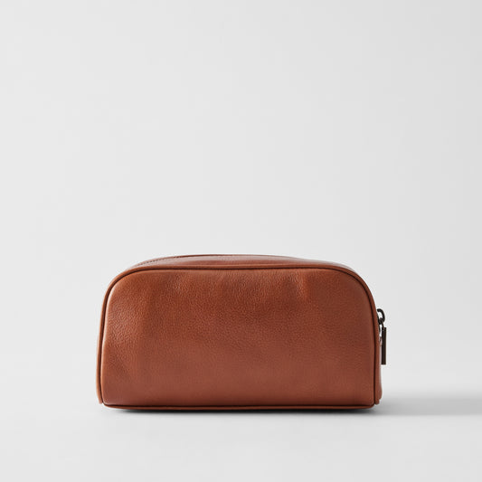 RM Williams Farrier Tan Toiletry Bag