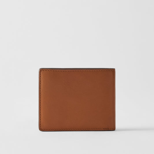 RM Williams Tan Bifold Wallet with Pocket
