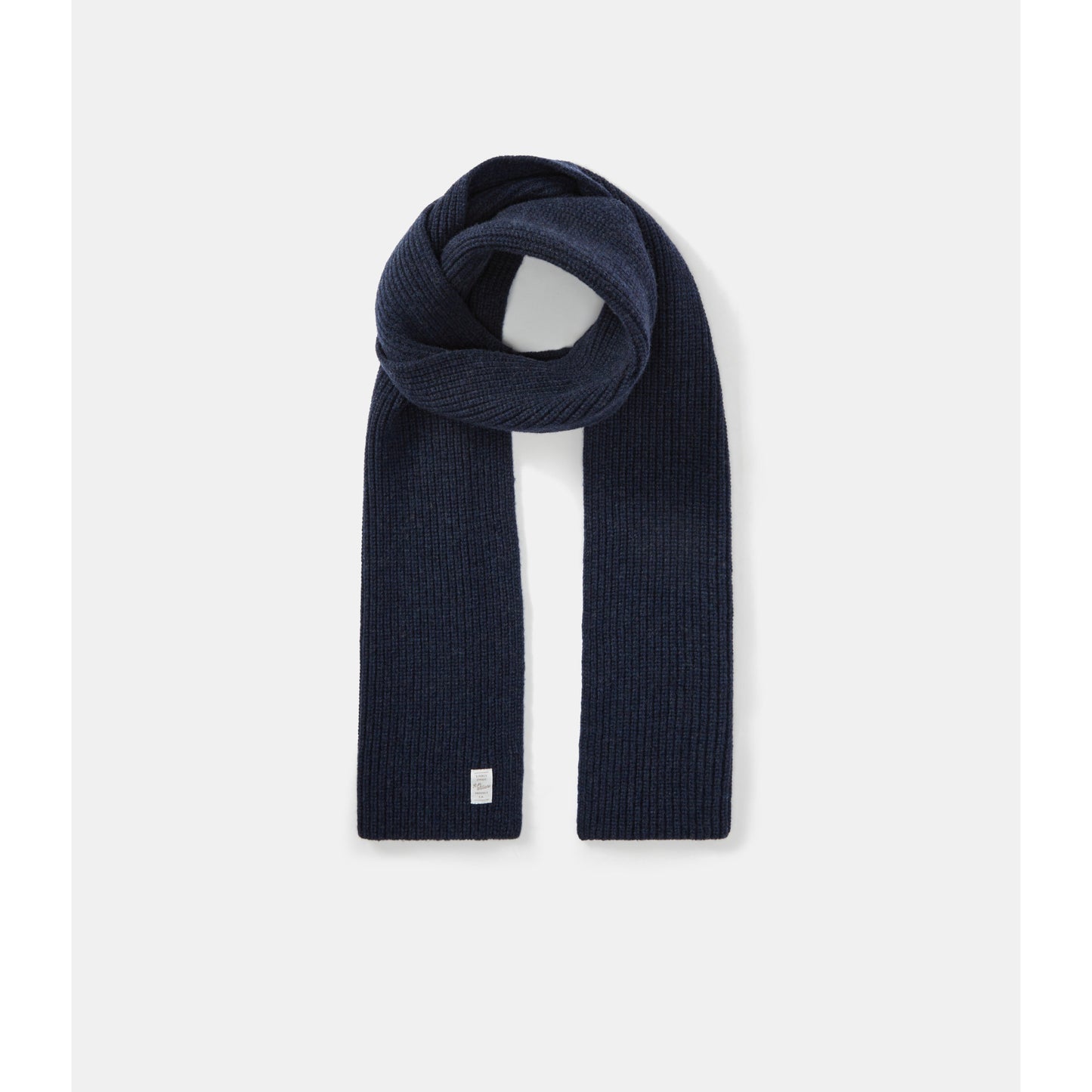 RM Williams Bowen Indigo Slim Scarf