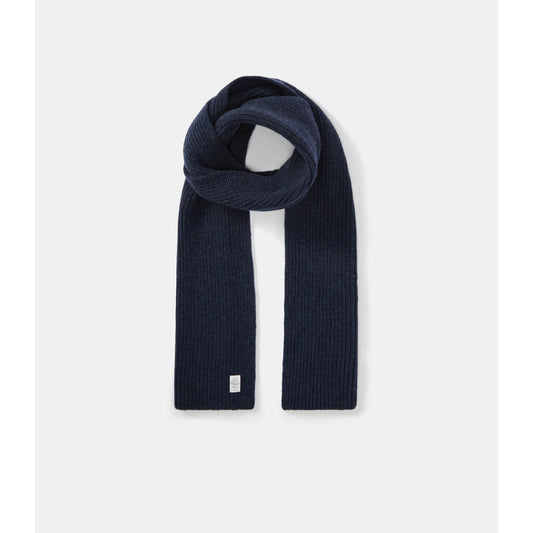 RM Williams Bowen Indigo Slim Scarf