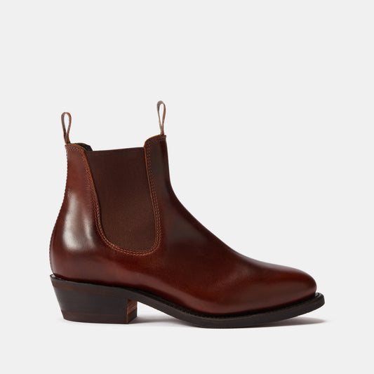 RM Williams Comfort Lady Yearling Mid Brown Boot
