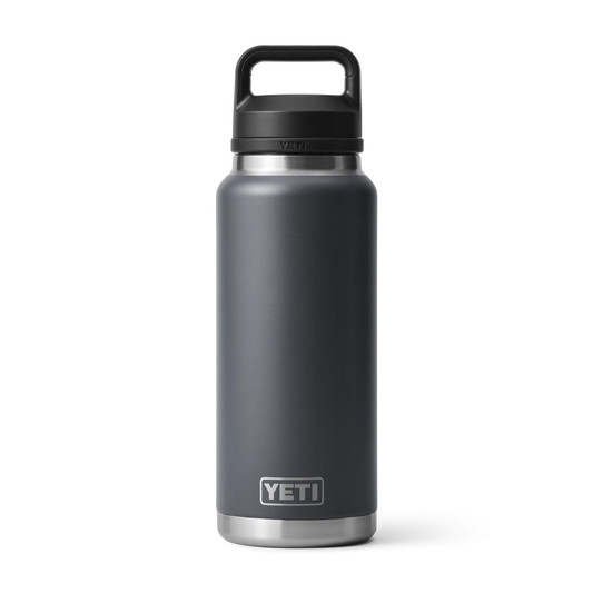YETI Rambler 36 oz Bottle with Chug Cap Charcoal