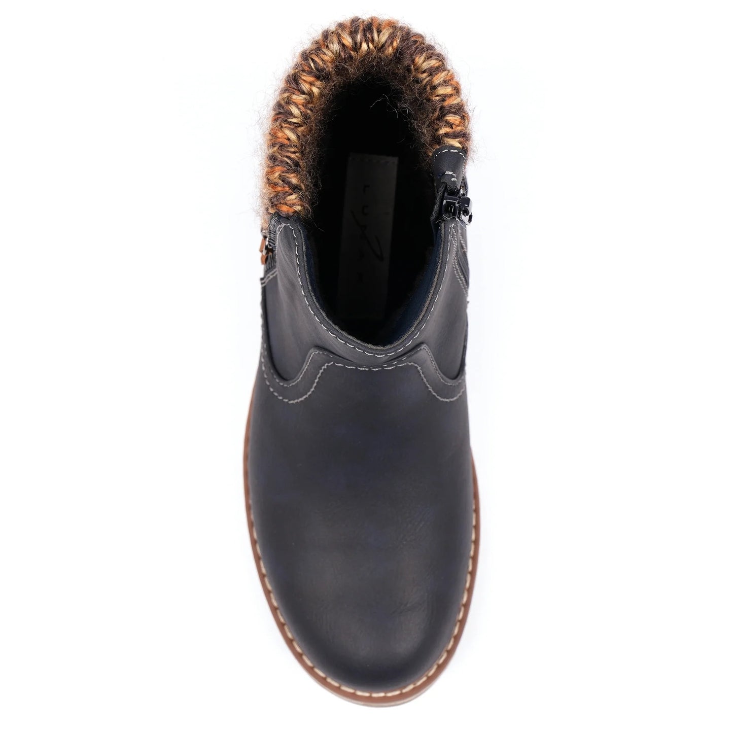Lunar Breeze Navy Waterproof Ankle Boot Navy