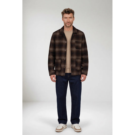 Giordano 627501 65 Brown Overshirt