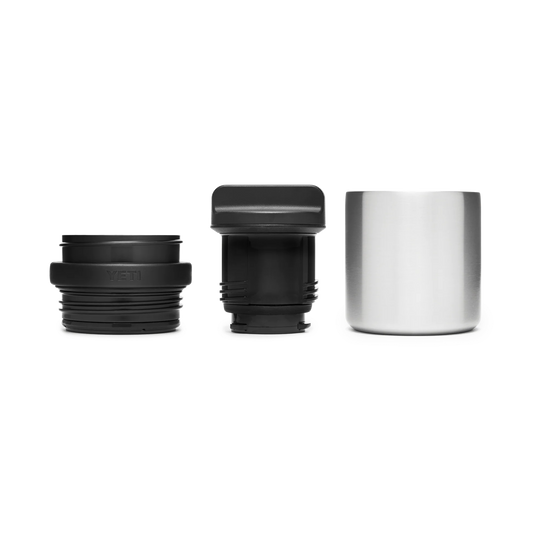 YETI Rambler Bottle Cup Cap Black