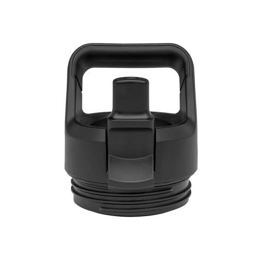 YETI Rambler Bottle Straw Cap V3 Black