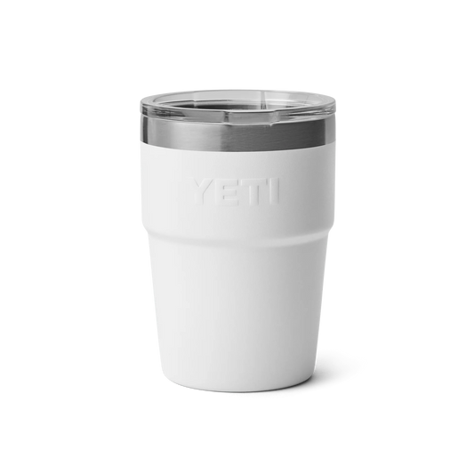 YETI Rambler 16 oz Stackable Cup White