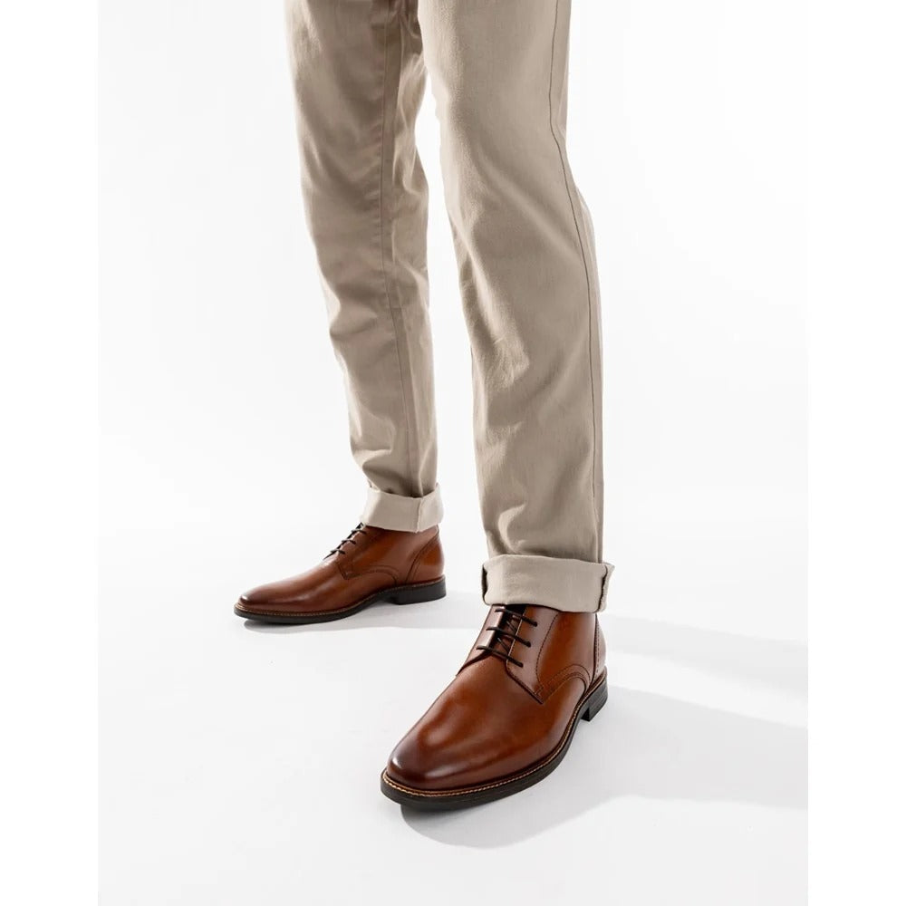 Base London Belgrave Washed Chukka Tan Boots