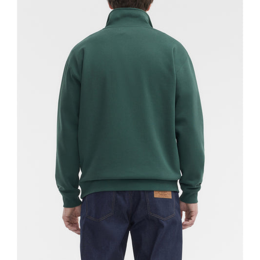RM Williams Mulyungarie Pine 1/4 Zip Sweatshirt