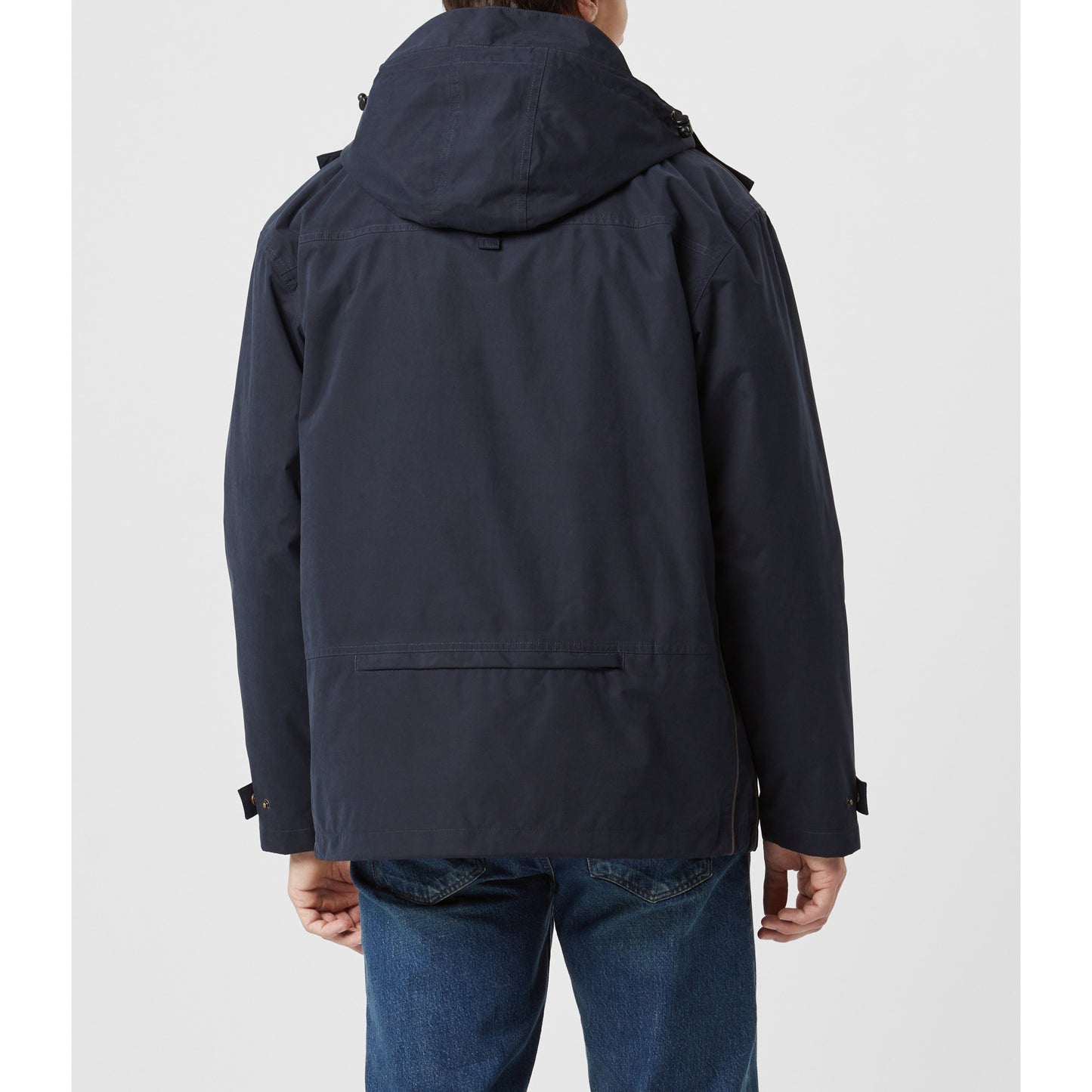 RM Williams Rockley 2 in 1 Navy Field Jacket