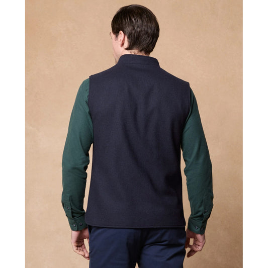 Magee Cavan Navy Gilet