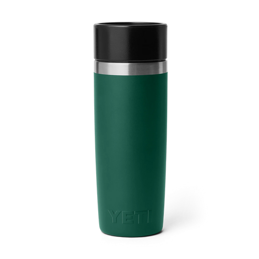 YETI Rambler 16 oz Travel Bottle Black Forest Green