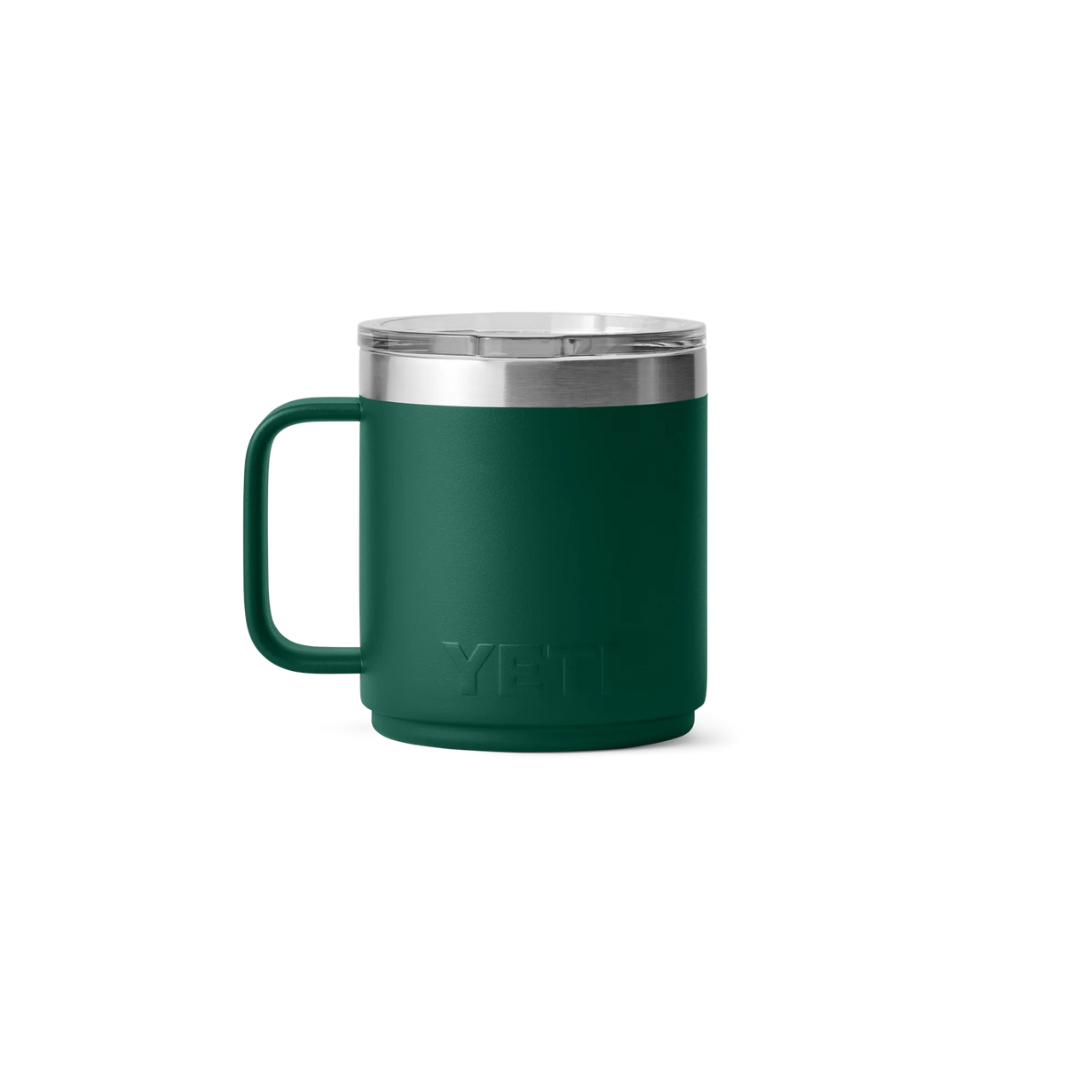 YETI Rambler 10 oz Mug Black Forest Green