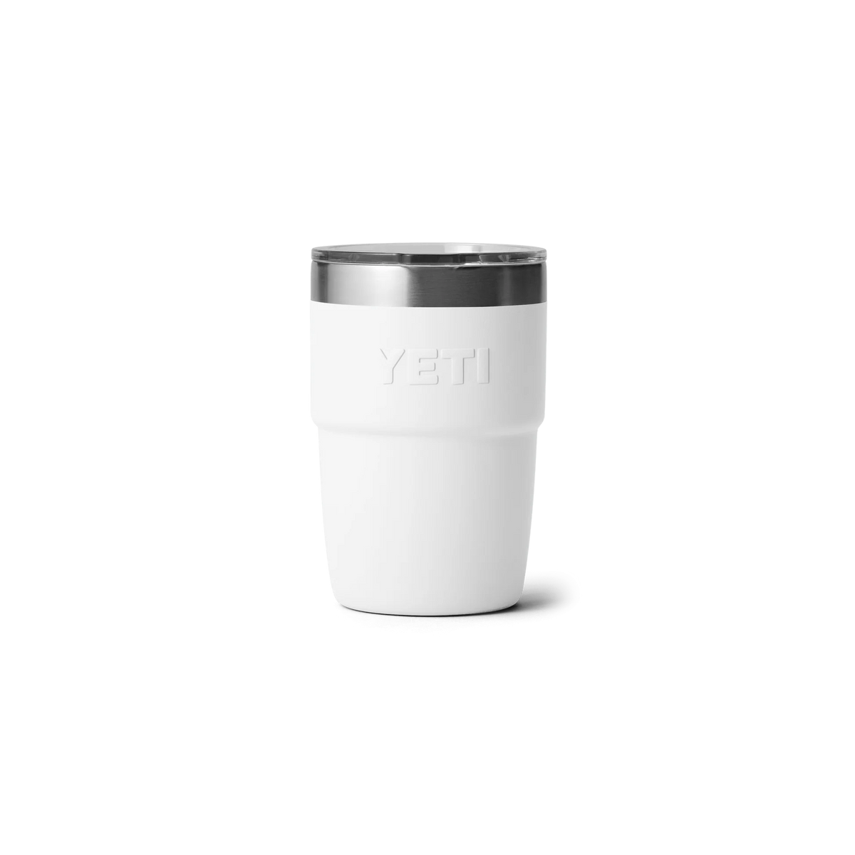 YETI Rambler 8 oz Stackable Cup White
