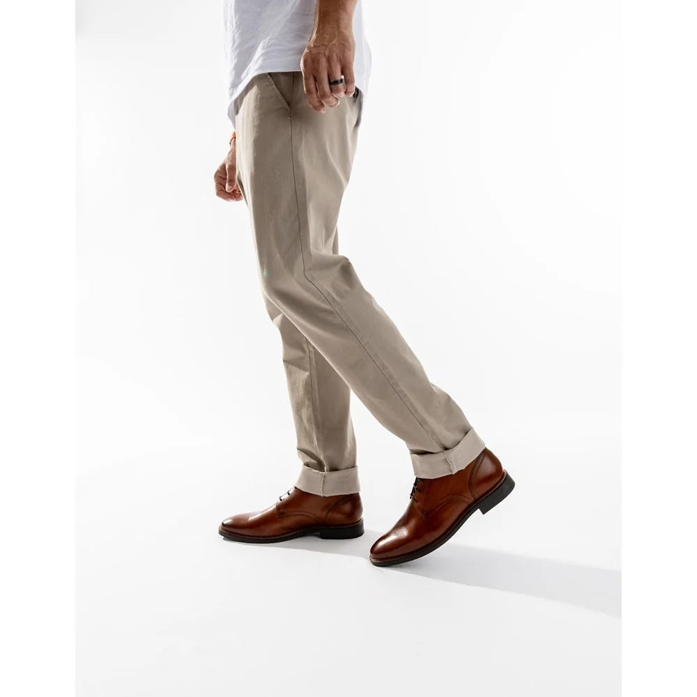 Base London Belgrave Washed Chukka Tan Boots