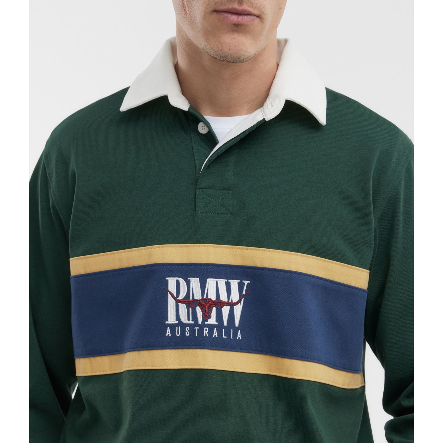 RM Williams Classic RMW Pine Panel Rugby