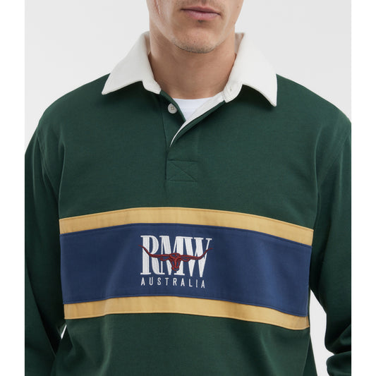 RM Williams Classic RMW Pine Panel Rugby