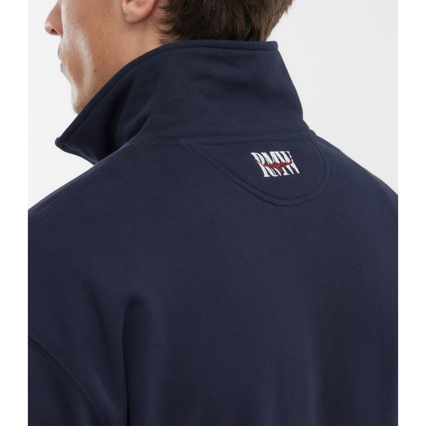 RM Williams Classic RMW Navy 1/4 Zip