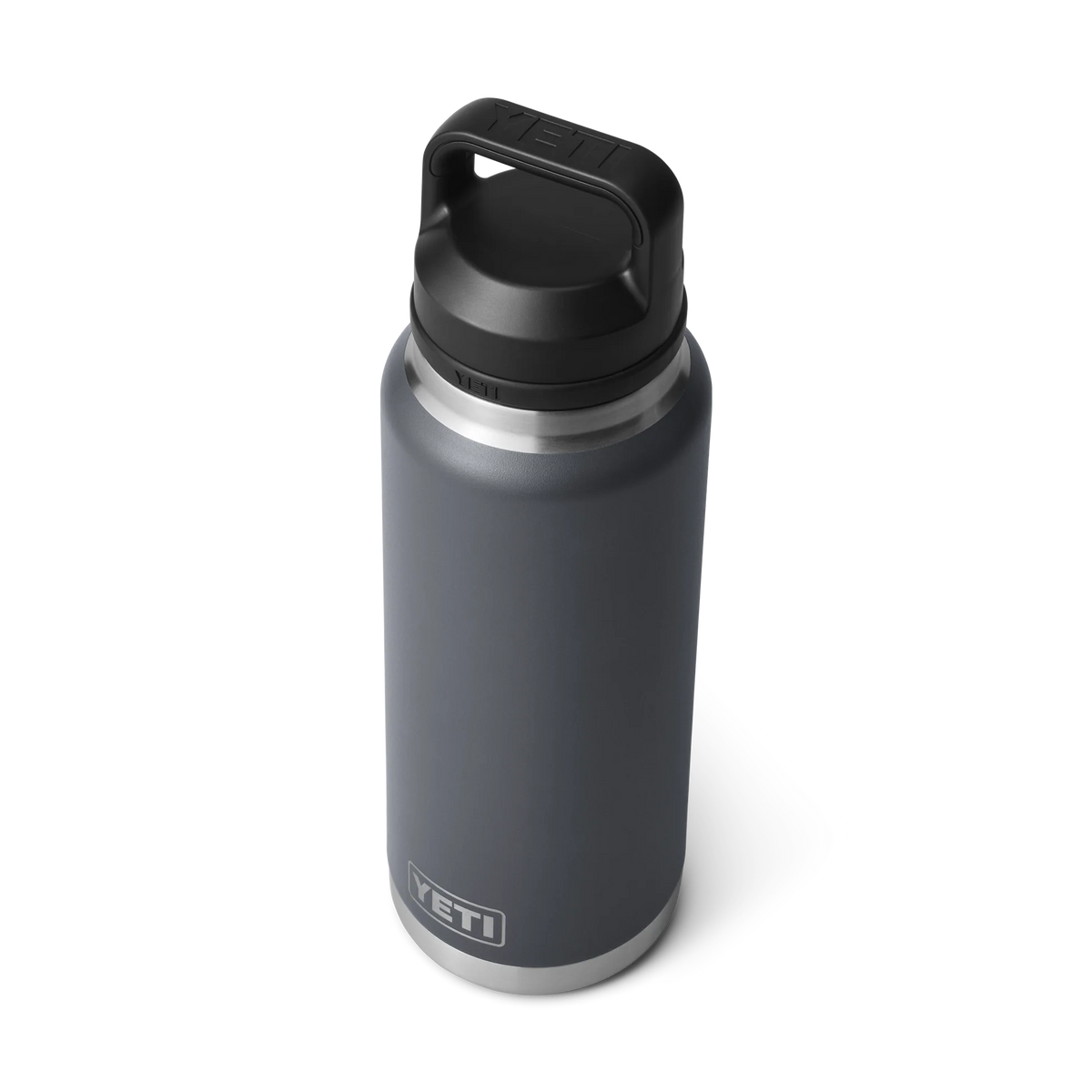 YETI Rambler 36 oz Bottle with Chug Cap Charcoal