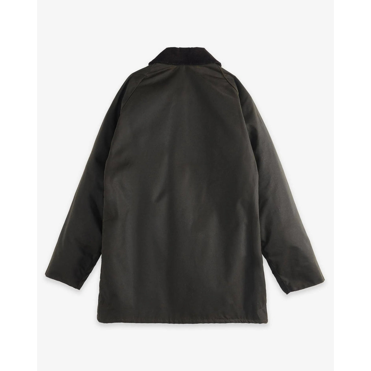 Barbour Boys Beaufort Wax Jacket Olive