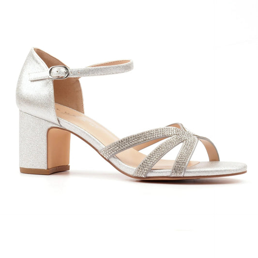 Lunar Roseanne Silver Shoe Silver