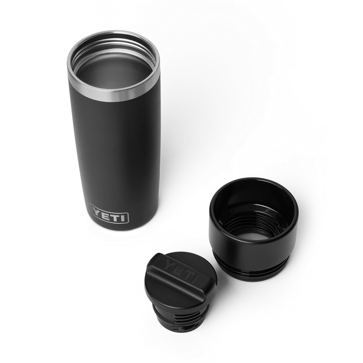 YETI Rambler 16 oz Travel Bottle Black