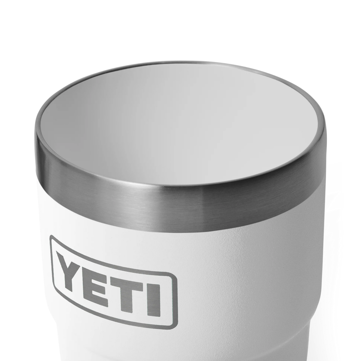 YETI Rambler 8 oz Stackable Cup White