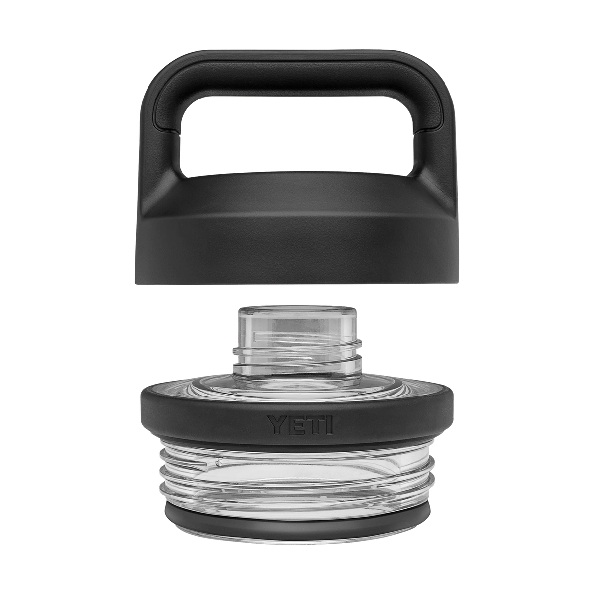 YETI Rambler Bottle Chug Cap Black