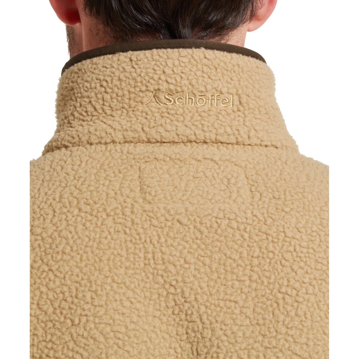 Schöffel Berkeley True Navy/Tan Retro Fleece